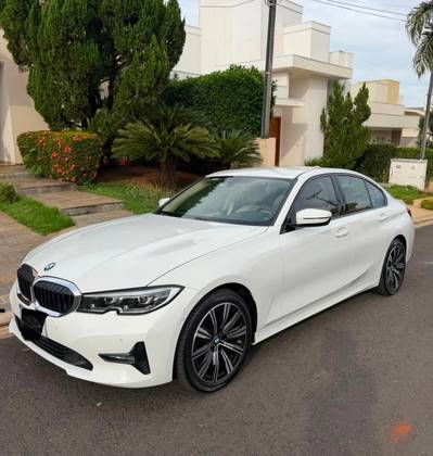 BMW 320i 2.0 16V TURBO FLEX GP AUTOMÁTICO BMW 320i 2.0 16V TURBO FLEX GP AUTOMÁTICO